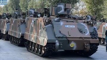 Greece begins modernizing 300 M113 APCs
