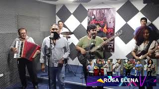 Video thumbnail of "ARIEL Y EL SABOR  FT LUIS Y SUS COLOMBIANOS RECORDANDO CUMBIAS BONITAS EN VIVO"