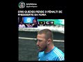 React do Pênalti presidente da Furia #g3xfc #gaules #KingsLeague #KLClip #KelvinOliveira
