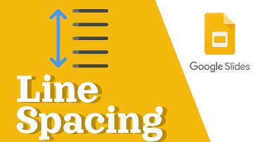 Custom Line Spacing in Google Slides