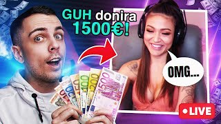 DONIRAM 200€ TROVO STRIMERIMA