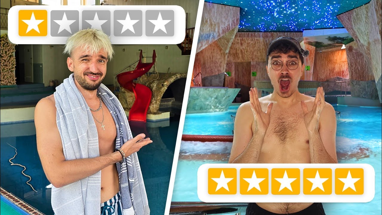 Eesti HALVIM Ja PARIM Spaa..?! (Google Hinnangud 12)