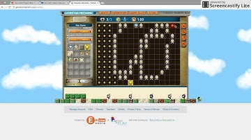 Student Levels - Gamestar Mechanic