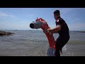 Drone aquatique de sauvetage sdis de la vendee
