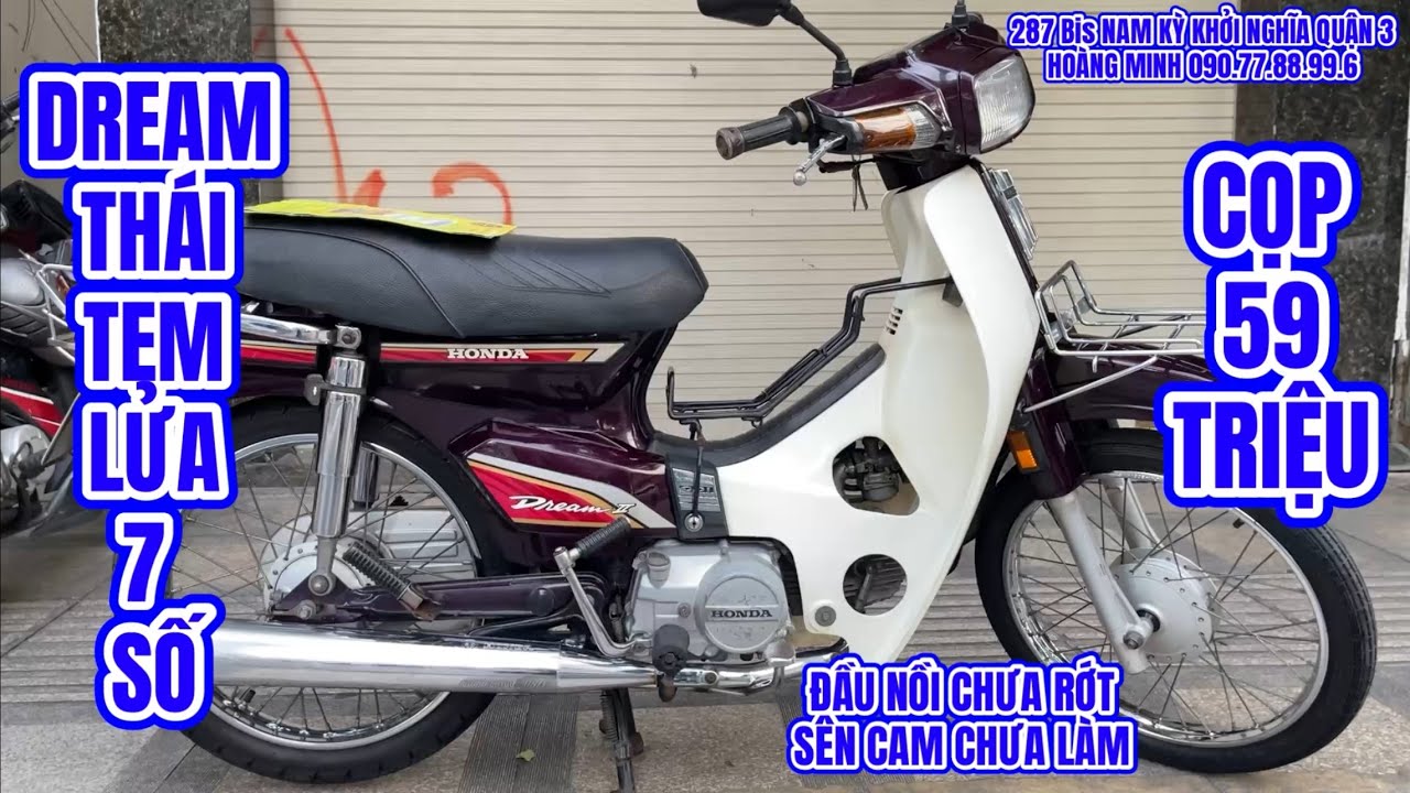 Đã bán Củ Chi 6/8/2025 HOÀNG MINH BÁN XE DREAM THÁI CỌP ĐẦU NỒI CHƯA RỚT 0907788996