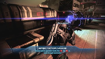 Mass Effect 3: Firebase Rio; Asari Valkyrie (Sentinel) Level 2; Reapers; Platinum - HD