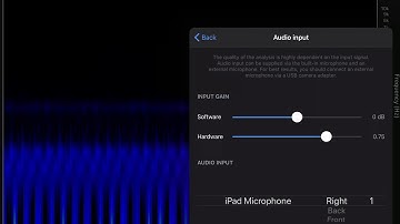 Audio Spectrogram App Tutorial