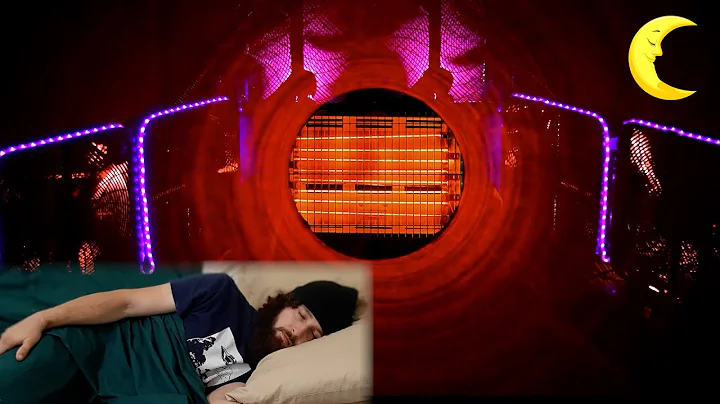 SLEEP NOW !  Bedroom Fans and Rain Sounds + Heater...