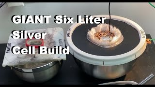 Six Liter Electrolytic SUPER SILVER CELL Build by sreetips 19,495 views 1 month ago 30 minutes