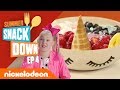 How to Make JoJo Siwa Unicorn Smoothie Bowls 🦄 & Rainbow-tie Pasta 🌈 | Summer Snackdown Ep. 4 | Nick