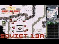 Command & Conquer Red Alert Remastered - Soviet Mission 13A - CAPTURE THE CHRONOSPHERE NORTH (Hard)