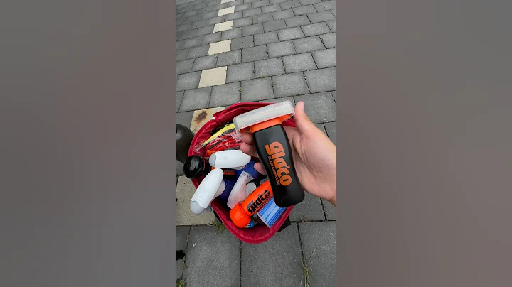 #soft99 Glaco Glass Compound Roll Onglass preparation cleaner #detailingworld #autodetailing