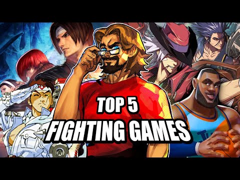 Max's Top 5 Fighting Games For 2022