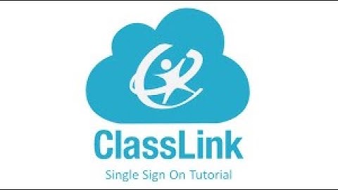 Classlink app instructions