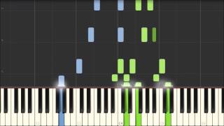 Alleluia - Wolfgang Amadeus Mozart [Piano Tutorial] (Synthesia) chords