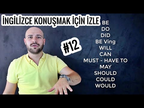 BU VİDEODAN SONRA HERKES İNGİLİZCE KONUŞACAK! SIFIRDAN İNGİLİZCE #12 -EXERCISES