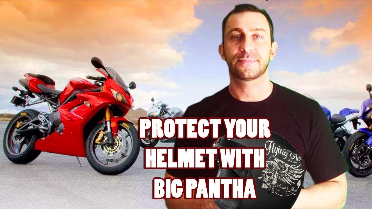 Motorcycle Helmet Lock - BigPantha