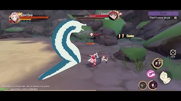 Vol - 4 - Saving Gaara Part - 1 | 4 - 6 Last Performance | Naruto Slugfest X | Chapter - 4