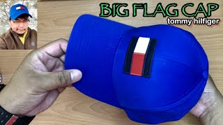 Tommy Hilfiger Big Flag Cap | Unboxing/Unpacking and close up looks -  YouTube