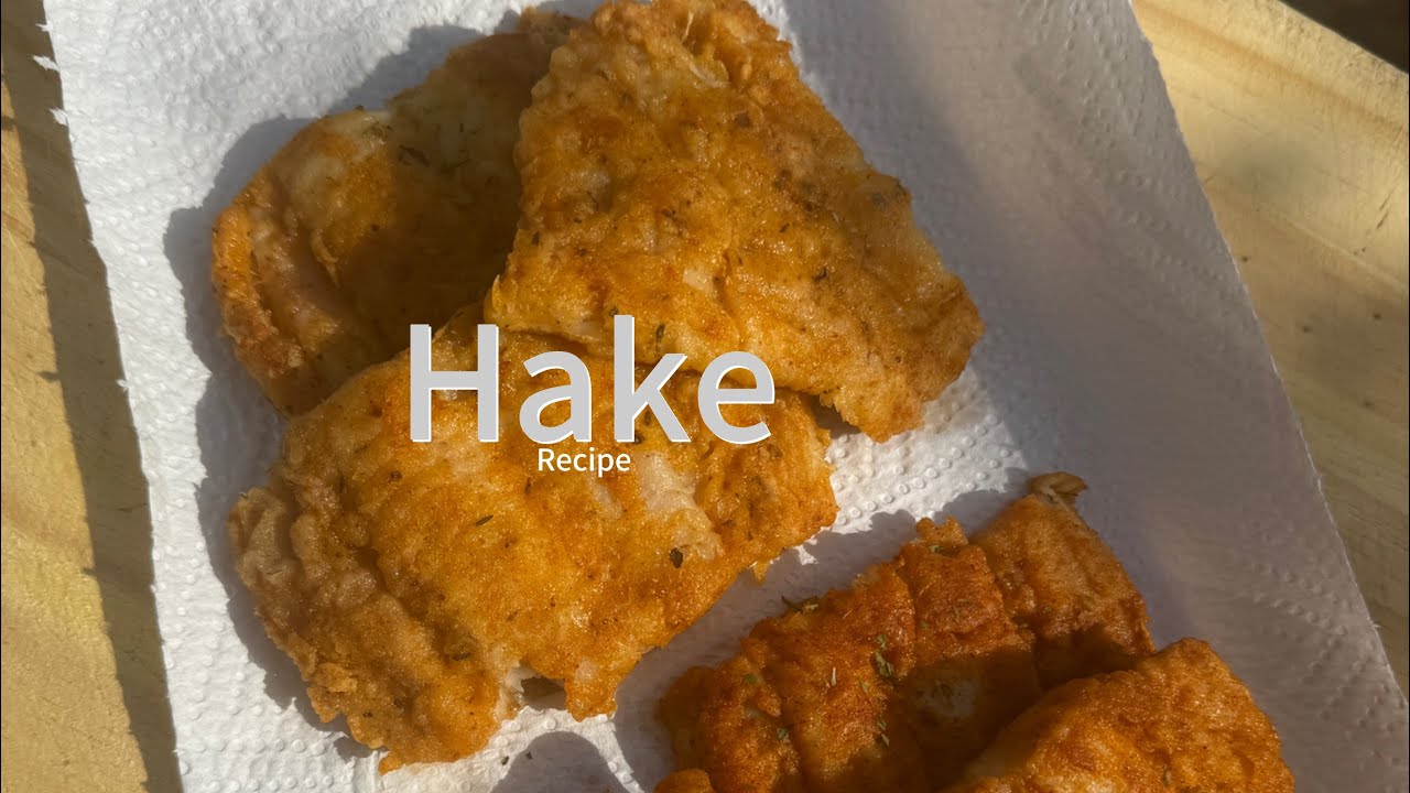Quick & Easy Fried Hake Recipe |Two Seasonings | simple | Delicious