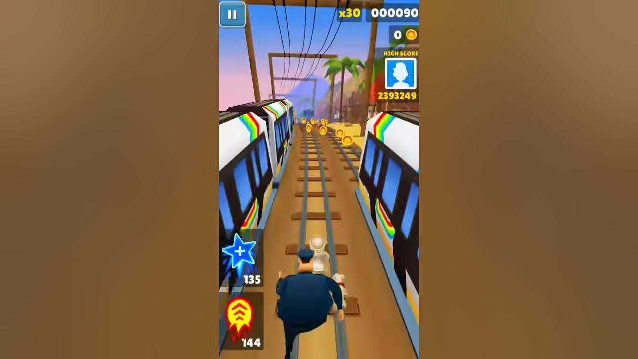 Glitch Subway Surfers GameplaY YouTube