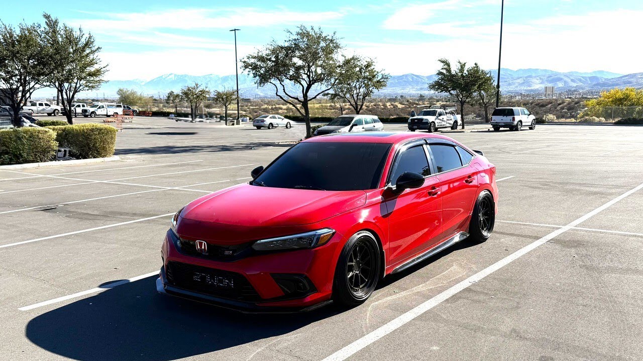 Наконец-то моя доработанная Honda Civic Si 2002 года вернулась!