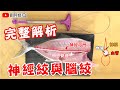 魚的處理｜神經絞與腦絞完整解析～如何使用神經絞工具 Feat. LUMICA《味留一升庵》