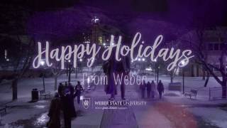 Weber State University Holiday Greeting 2016