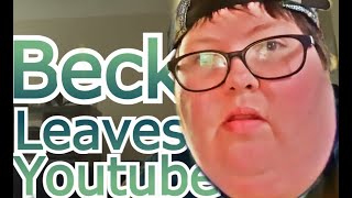 Beck Leaves YouTube After Partner Gets Exposed.