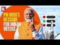 &#39;Every Vote Counts&#39;: PM Modi Urges Active Voter Participation | India Lok Sabha Election - Phase 6