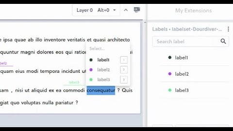 Datasaur & Diffgram - Use Datasaur as Interface [Deep Learning] Demo Tutorial Text Annotation Tool