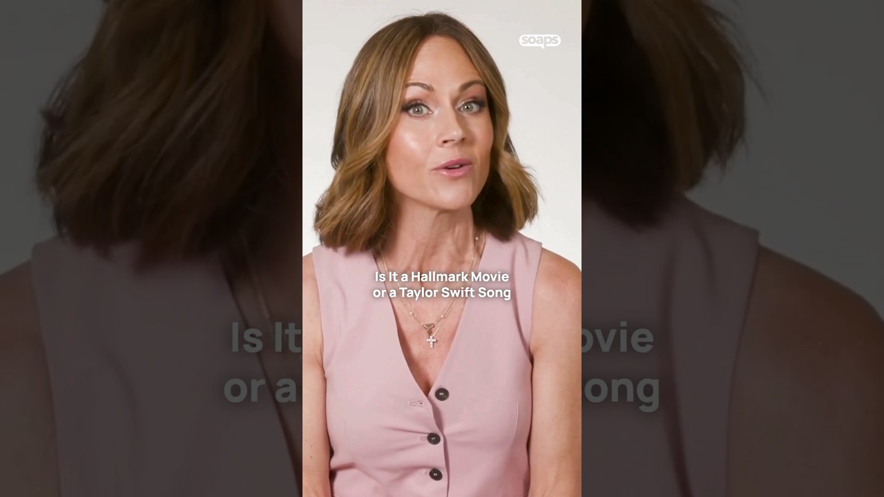 Hallmark Movie or Taylor Swift Song with Nikki DeLoach