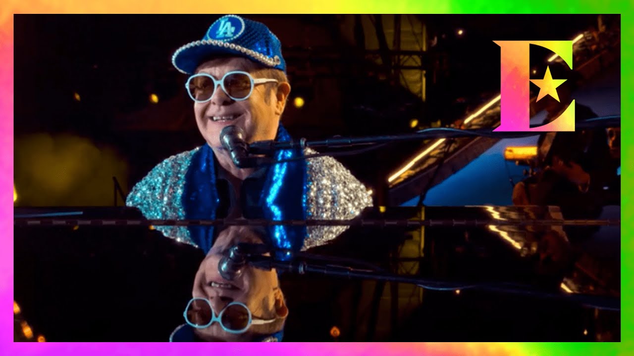 Elton John Performs 'Goodbye Yellow Brick Road,' Final Concert for ...