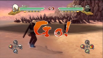 Naruto Storm 3: Darui Detailed Moveset