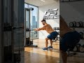 🔥 Build a Massive Back with This Cable Row Exercise 💪 #trending #viral