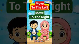 Ice Breaking Song for Kids | Move to the Left & Right | Action Song | English for Children