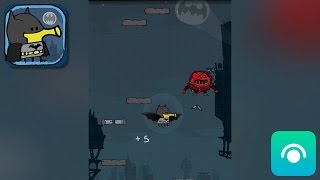 Doodle Jump DC Super Heroes - Gameplay Trailer (iOS) screenshot 1