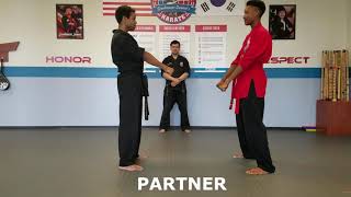 One Step Sparring Numbers 19 & 20