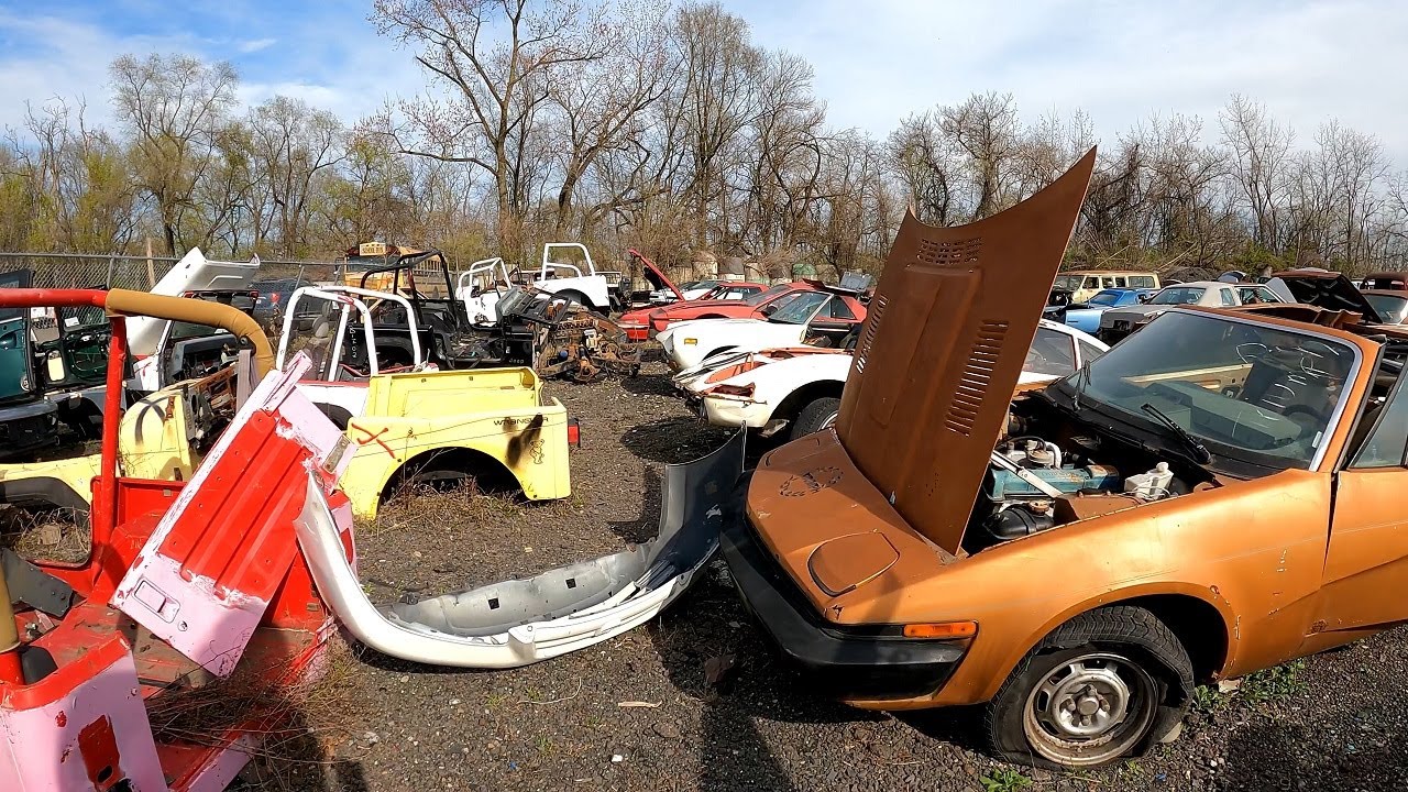 PA Junkyard Walkthrough April 2023 YouTube
