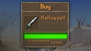 NEW Biggest Weapon in RuneScape NEW Biggest Weapon in RuneScape