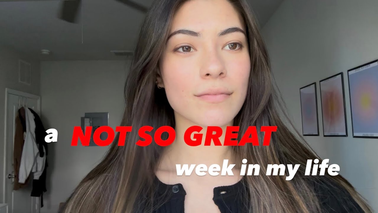 A *not so great* week in the life of a ballerina | dealing with self confidence