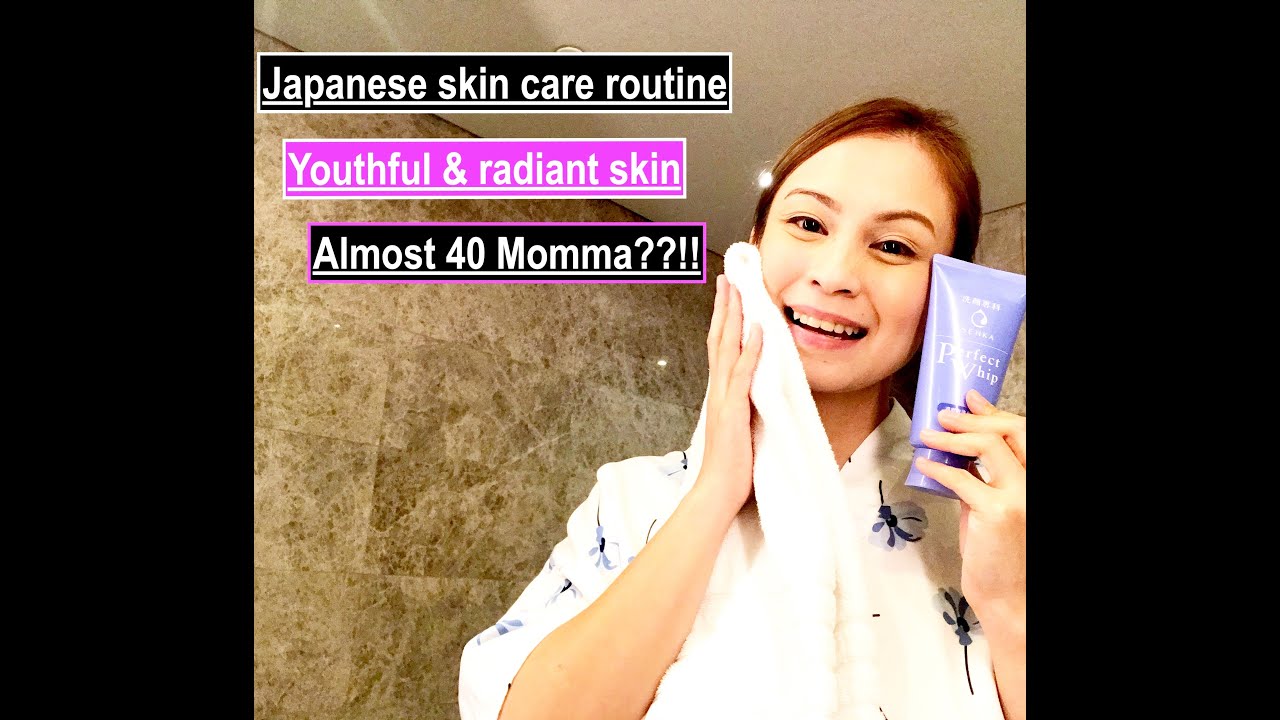 JAPANESE inspired night time SKIN CARE ROUTINE in 5 steps! YouTube