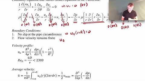 Pipe Flows - Head Losses