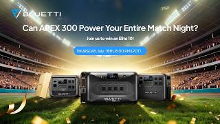 Can APEX 300 Power Your Entire Match Night?