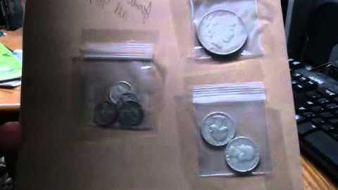 Silver Coins in the Mail