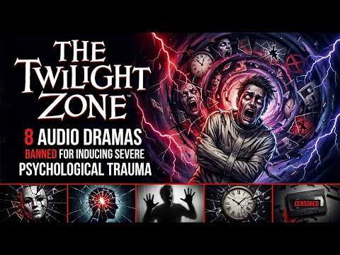 7 Twilight Zone Audio Dramas Banned for Inducing Severe Psychological Trauma | Audio Dramas