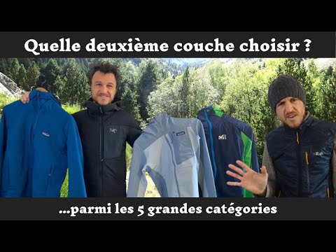 Quelle type de deuxième couche choisir ?