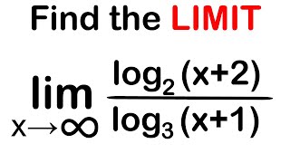 A Brilliant Higher Mathematics Question with Logarithm | Using L'Hopital's Rule @higher_mathematics​