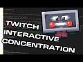 Chat Enters the Game! Twitch Concentration, Unity Entities Game Dev Log [Part 12]
