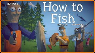 Jueguito Random con los Becarios | How to Fish